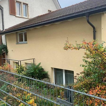 Charming 2-Bed Apartment In Arlesheim 15 Min Basel Exteriér fotografie